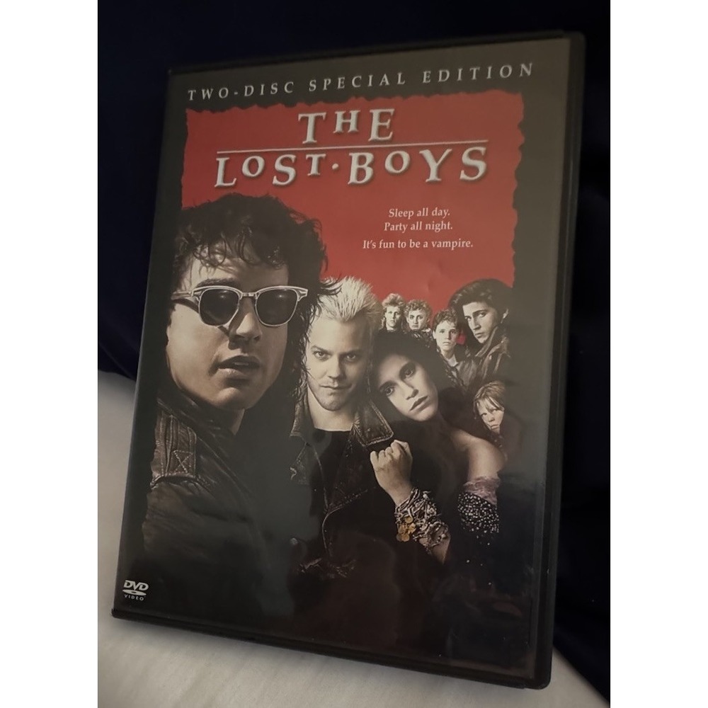 Lost Boys (DVD, 1987) 2 Discs Tested